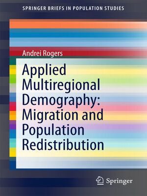 cover image of Applied Multiregional Demography
